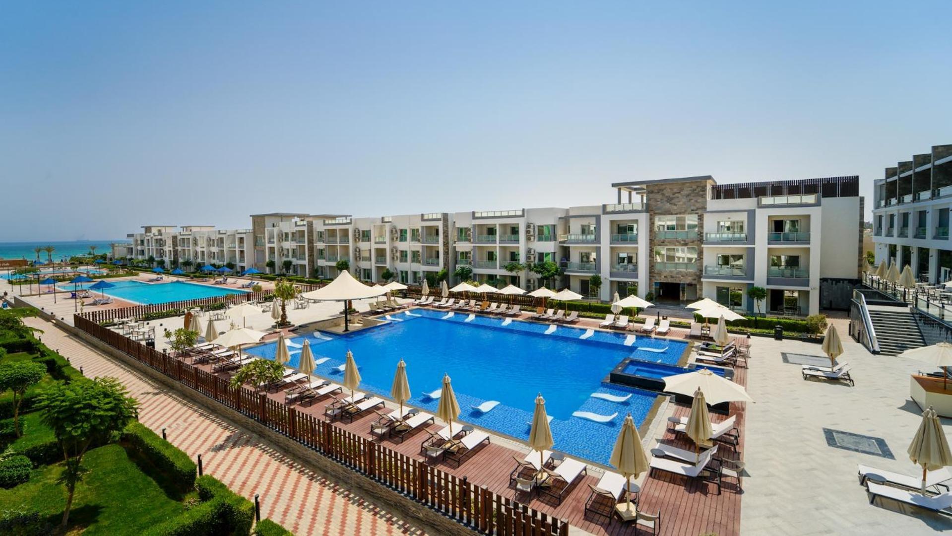 Seaville Beach Hotel By Elite Hotels & Resorts Ain Sukhna Buitenkant foto