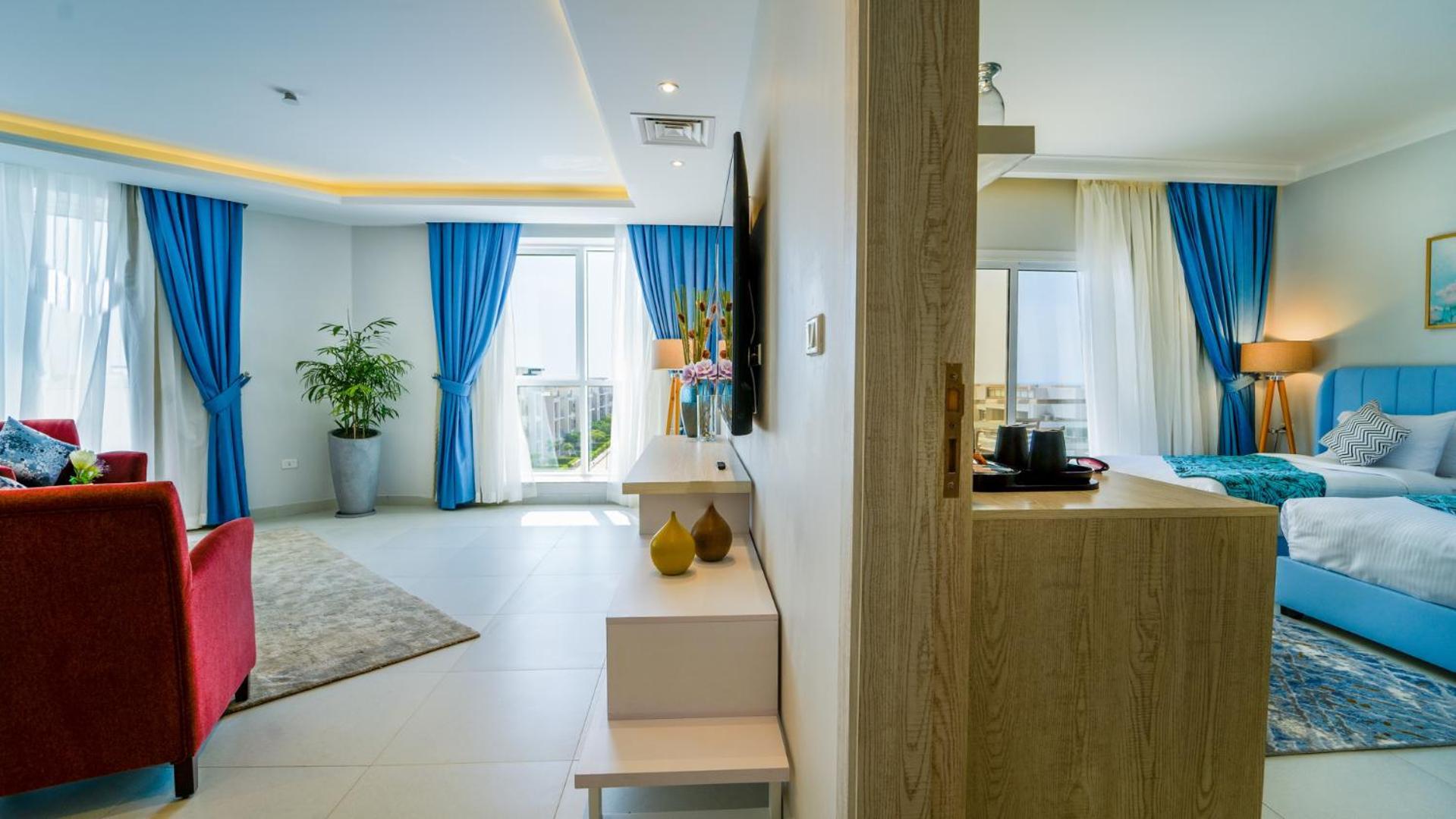 Seaville Beach Hotel By Elite Hotels & Resorts Ain Sukhna Buitenkant foto