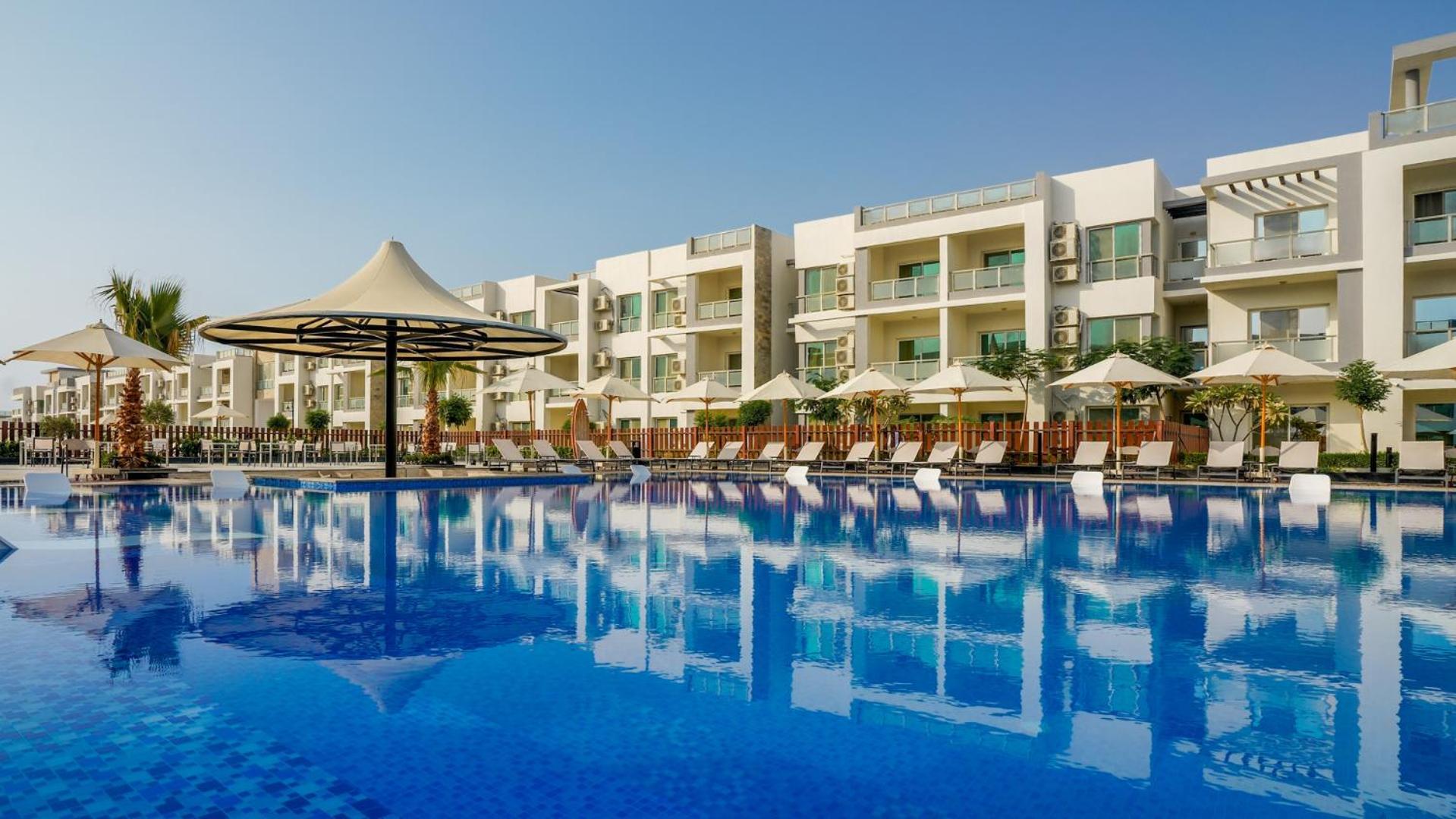 Seaville Beach Hotel By Elite Hotels & Resorts Ain Sukhna Buitenkant foto