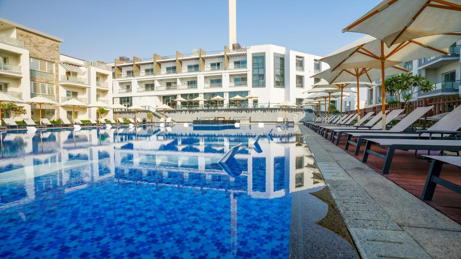 Seaville Beach Hotel By Elite Hotels & Resorts Ain Sukhna Buitenkant foto