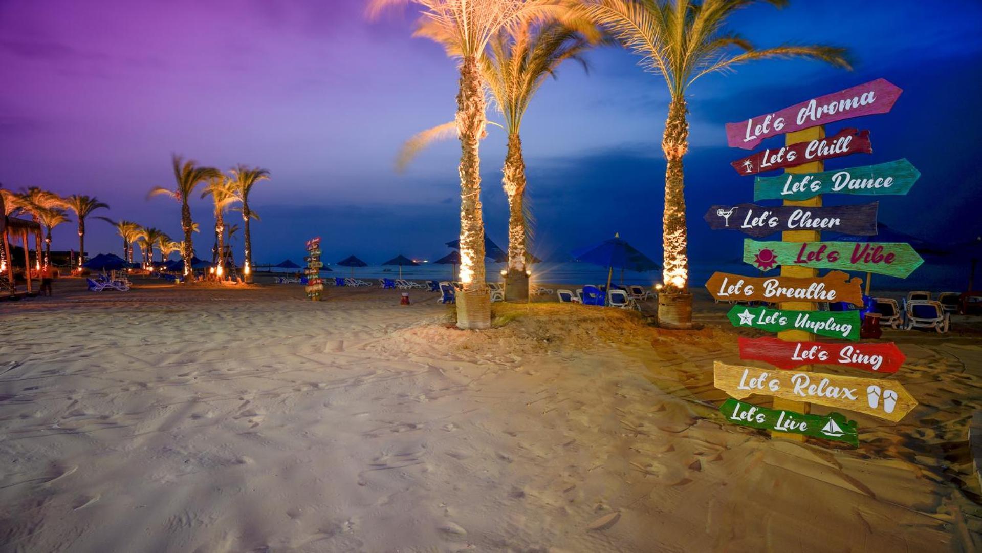 Seaville Beach Hotel By Elite Hotels & Resorts Ain Sukhna Buitenkant foto