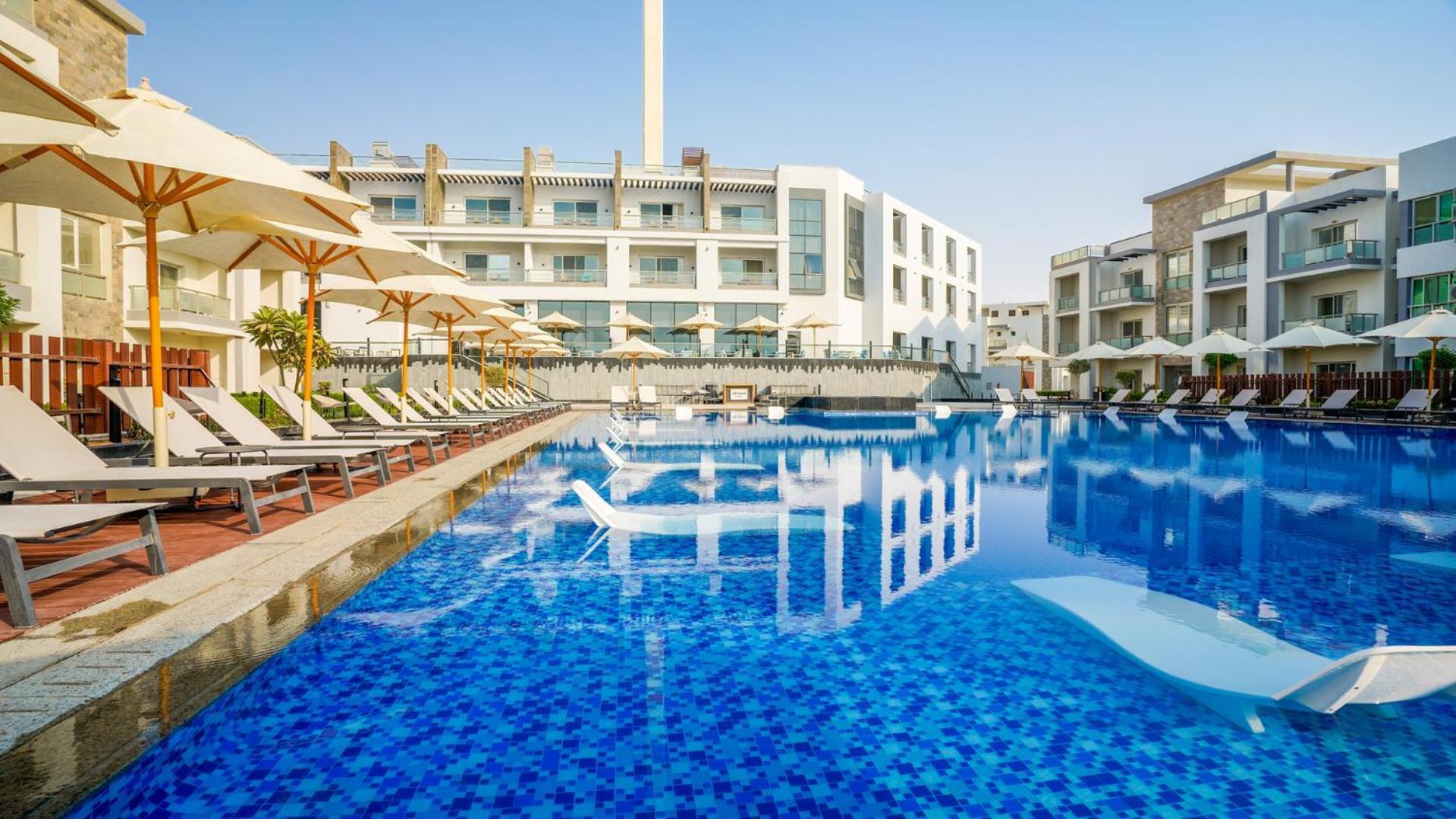 Seaville Beach Hotel By Elite Hotels & Resorts Ain Sukhna Buitenkant foto