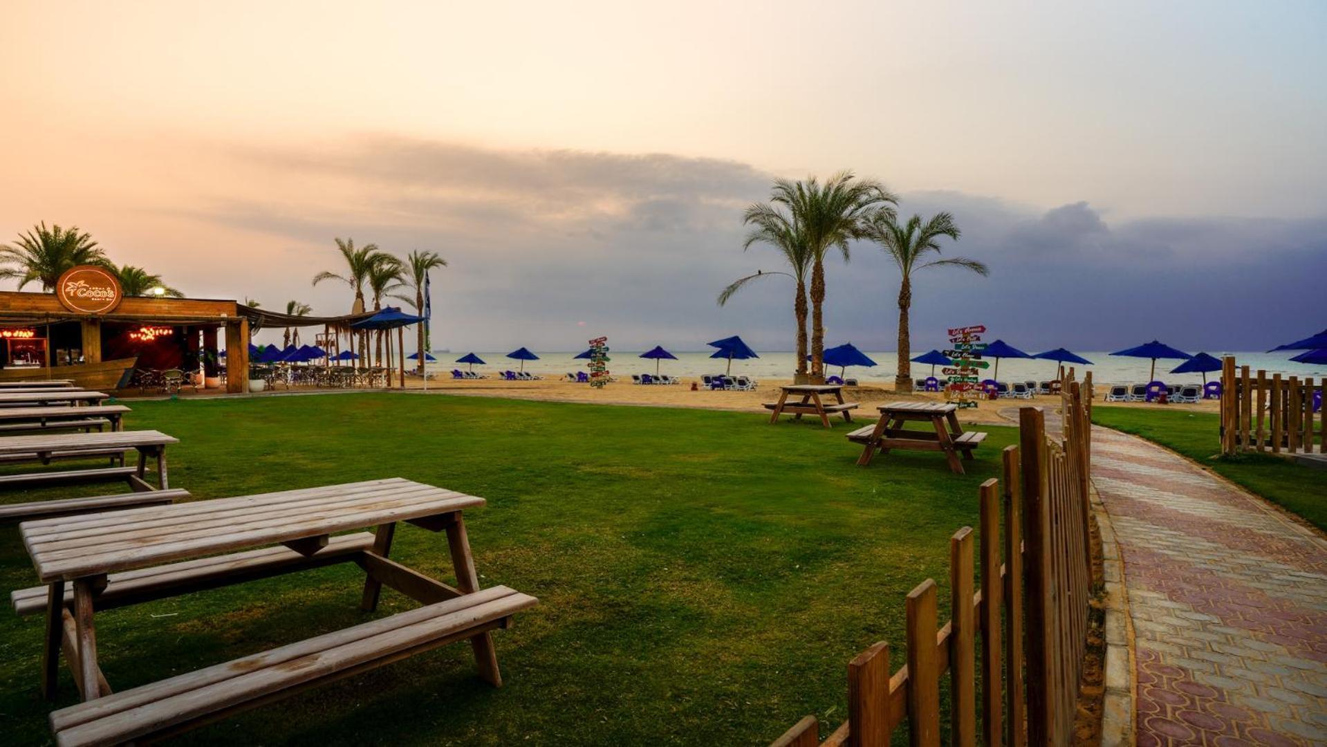 Seaville Beach Hotel By Elite Hotels & Resorts Ain Sukhna Buitenkant foto