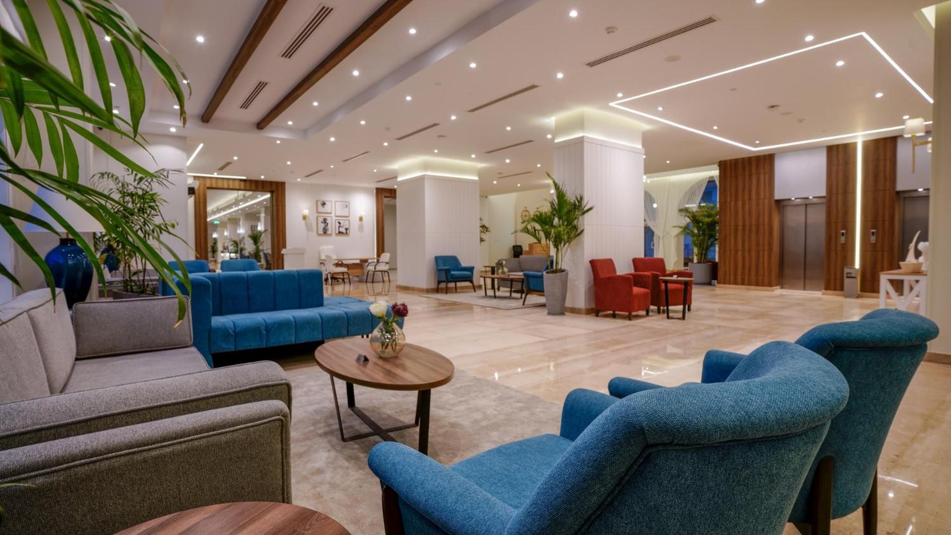 Seaville Beach Hotel By Elite Hotels & Resorts Ain Sukhna Buitenkant foto