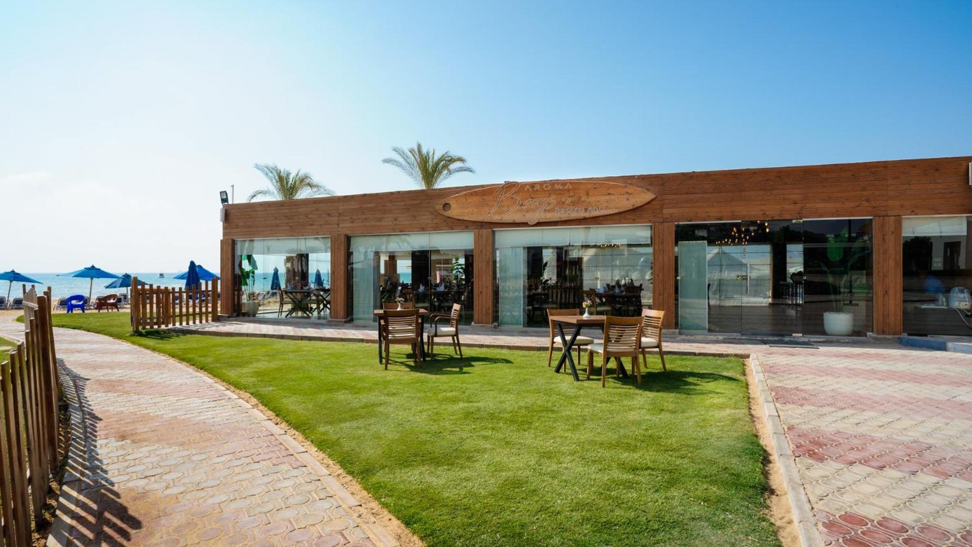 Seaville Beach Hotel By Elite Hotels & Resorts Ain Sukhna Buitenkant foto