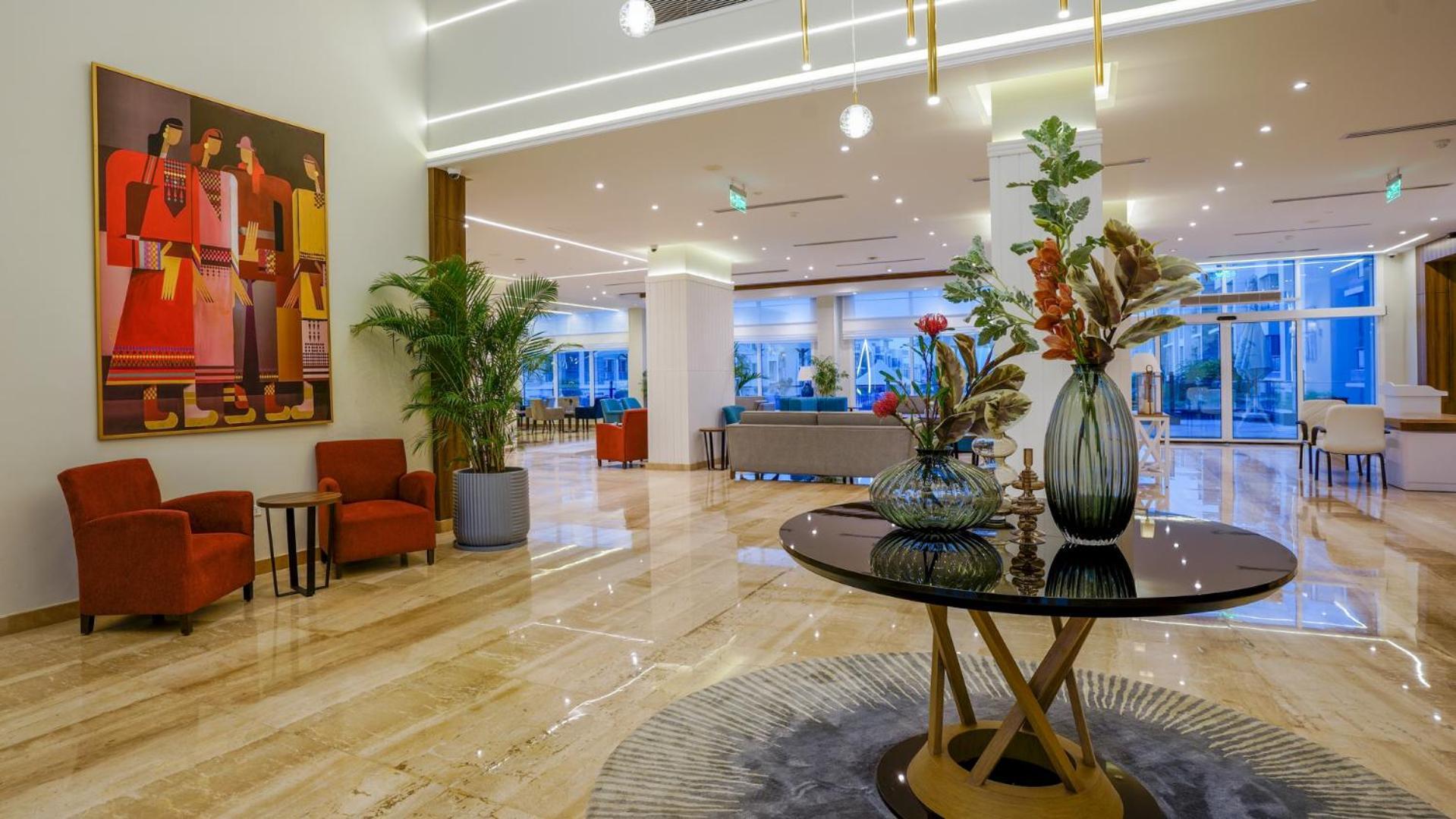 Seaville Beach Hotel By Elite Hotels & Resorts Ain Sukhna Buitenkant foto