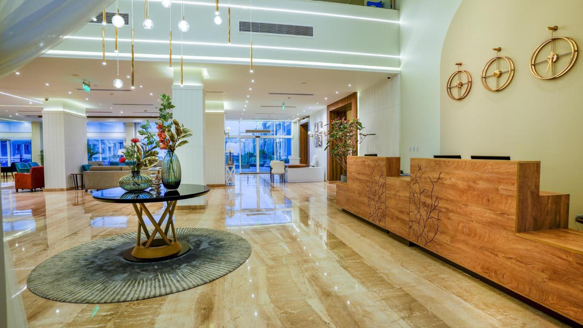 Seaville Beach Hotel By Elite Hotels & Resorts Ain Sukhna Buitenkant foto