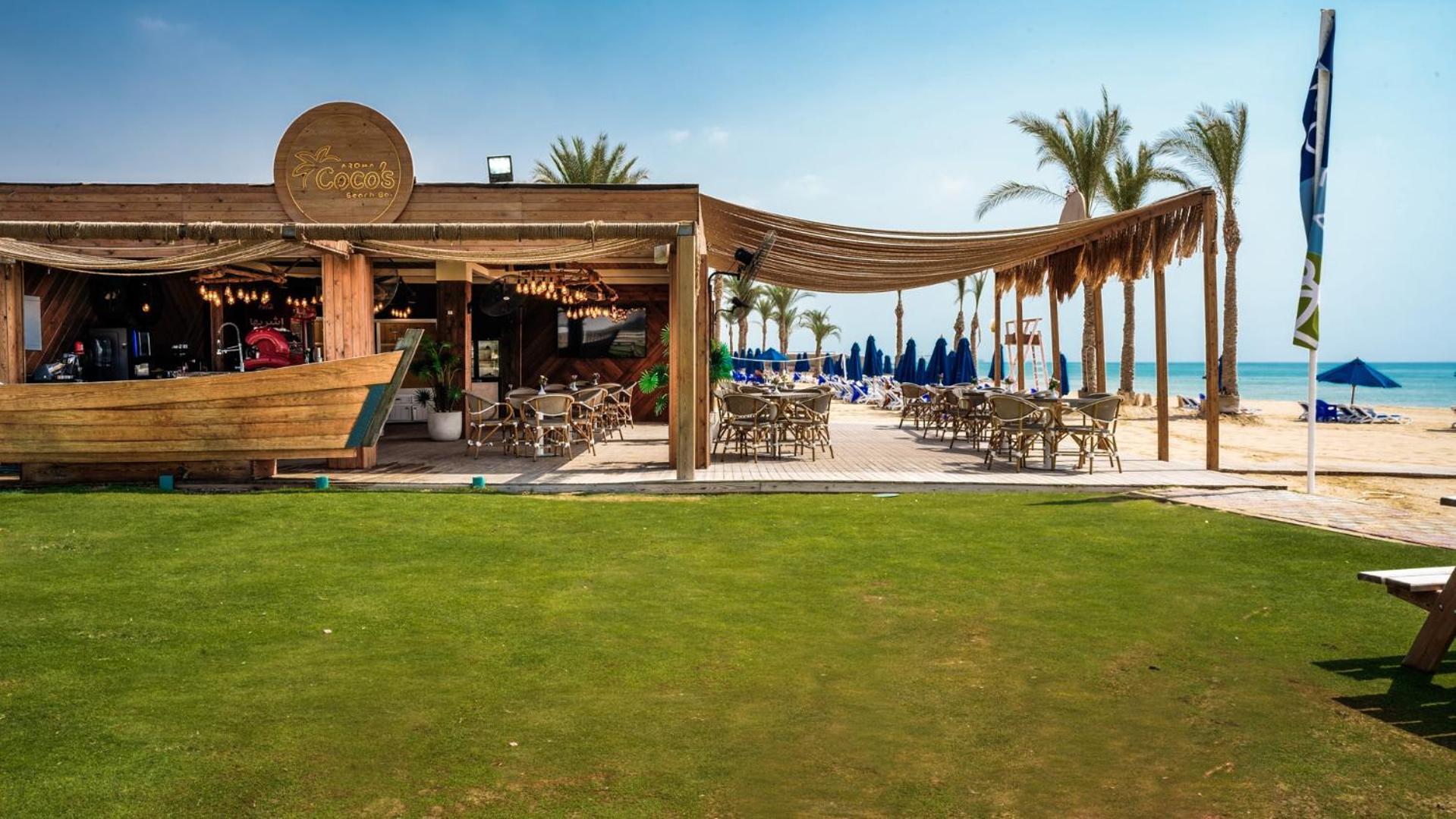 Seaville Beach Hotel By Elite Hotels & Resorts Ain Sukhna Buitenkant foto