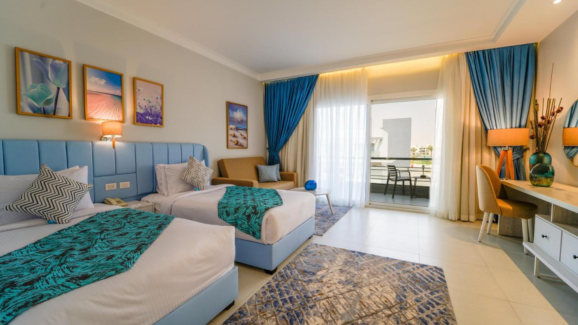 Seaville Beach Hotel By Elite Hotels & Resorts Ain Sukhna Buitenkant foto