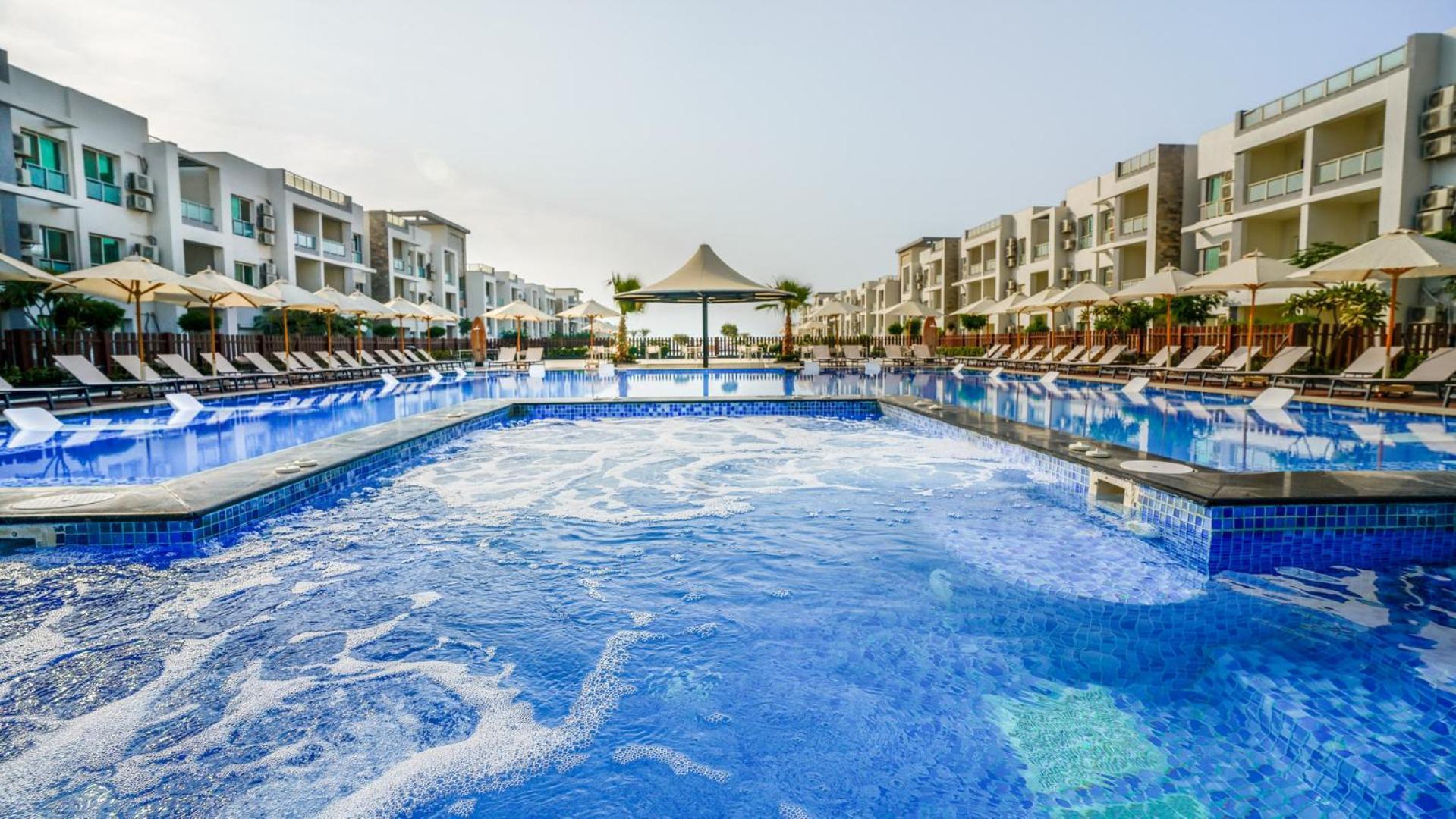 Seaville Beach Hotel By Elite Hotels & Resorts Ain Sukhna Buitenkant foto