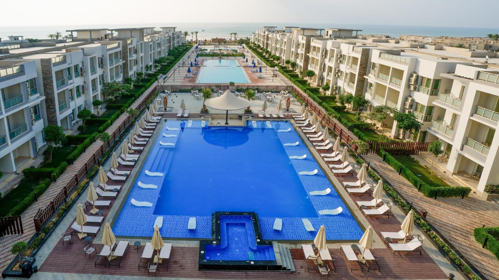 Seaville Beach Hotel By Elite Hotels & Resorts Ain Sukhna Buitenkant foto